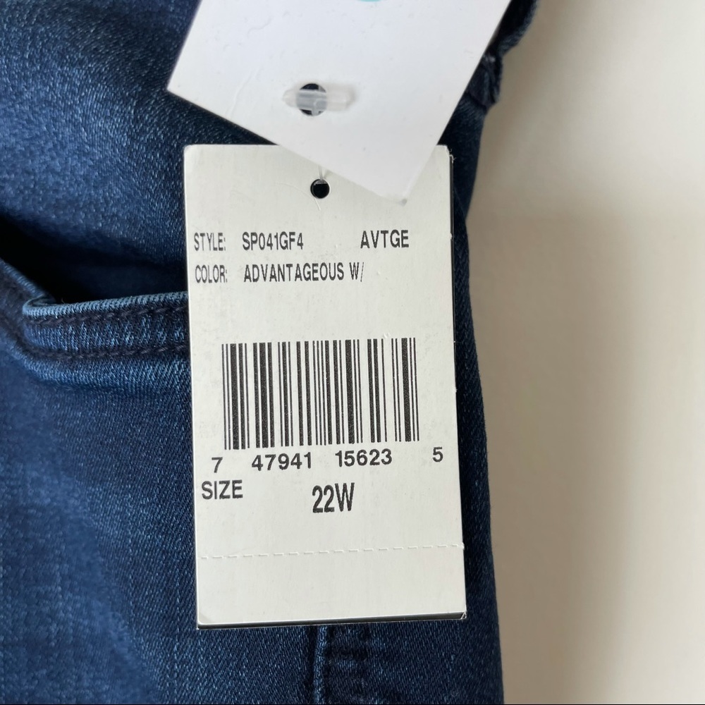 NWT Kut from the Kloth Toothpick Skinny Jeans 22W - Picture 6 of 10